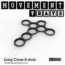 Load image into Gallery viewer, 40mm Movement Trays for 28mm Miniatures | Tabletop Wargames Compatible | Full Range - ModelBricks