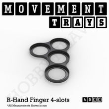 Load image into Gallery viewer, 40mm Movement Trays for 28mm Miniatures | Tabletop Wargames Compatible | Full Range - ModelBricks