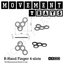Load image into Gallery viewer, 40mm Movement Trays for 28mm Miniatures | Tabletop Wargames Compatible | Full Range - ModelBricks