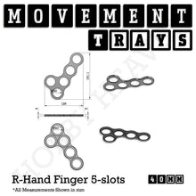 Load image into Gallery viewer, 40mm Movement Trays for 28mm Miniatures | Tabletop Wargames Compatible | Full Range - ModelBricks