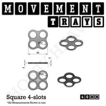 Load image into Gallery viewer, 40mm Movement Trays for 28mm Miniatures | Tabletop Wargames Compatible | Full Range - ModelBricks
