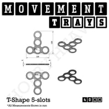 Load image into Gallery viewer, 40mm Movement Trays for 28mm Miniatures | Tabletop Wargames Compatible | Full Range - ModelBricks