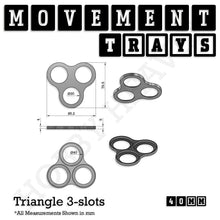 Load image into Gallery viewer, 40mm Movement Trays for 28mm Miniatures | Tabletop Wargames Compatible | Full Range - ModelBricks