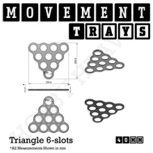Load image into Gallery viewer, 40mm Movement Trays for 28mm Miniatures | Tabletop Wargames Compatible | Full Range - ModelBricks