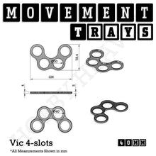 Load image into Gallery viewer, 40mm Movement Trays for 28mm Miniatures | Tabletop Wargames Compatible | Full Range - ModelBricks