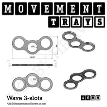 Load image into Gallery viewer, 40mm Movement Trays for 28mm Miniatures | Tabletop Wargames Compatible | Full Range - ModelBricks