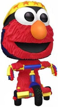 Load image into Gallery viewer, Funko POP Rides: Sesame Street Elmo on Trike Flocked