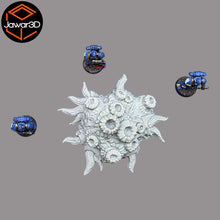 Load image into Gallery viewer, Hive Barnacle #3 - 28mm Wargaming Scatter Terrain Scenery Tabletop - ModelBricks