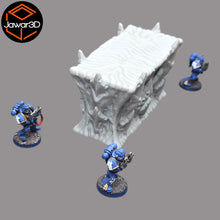 Load image into Gallery viewer, Hive Container #3 - 28mm Wargaming Scatter Terrain Scenery Tabletop - ModelBricks