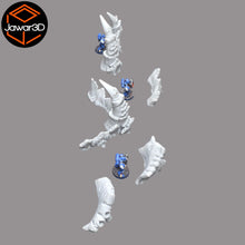 Load image into Gallery viewer, Hive Barrier Set - 28mm Wargaming Scatter Terrain Scenery Tabletop - ModelBricks