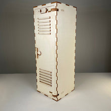 Load image into Gallery viewer, School Locker - Pre-Built Model By Curious Rabbit ® - ModelBricks