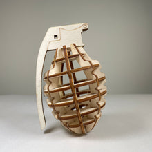 Load image into Gallery viewer, Prop Mk 2 Grenade - Pre-Built Model by Curious Rabbit ® - ModelBricks