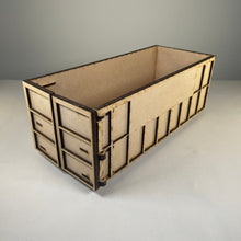 Load image into Gallery viewer, Roll-on / Roll-off Skip (RORO) - Pre-Built Model By Curious Rabbit ® - ModelBricks