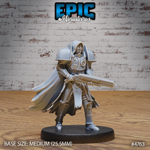 Load image into Gallery viewer, Epic Miniatures Jetpack Headhunter - Sci-Fi D&D Tabletop Miniature - ModelBricks