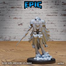 Load image into Gallery viewer, Epic Miniatures Jetpack Headhunter - Sci-Fi D&D Tabletop Miniature - ModelBricks