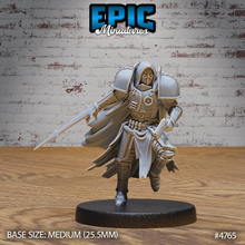 Load image into Gallery viewer, Epic Miniatures Jetpack Headhunter - Sci-Fi D&D Tabletop Miniature - ModelBricks
