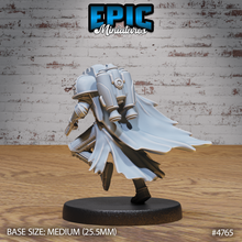 Load image into Gallery viewer, Epic Miniatures Jetpack Headhunter - Sci-Fi D&D Tabletop Miniature - ModelBricks