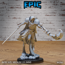 Load image into Gallery viewer, Epic Miniatures Jetpack Headhunter - Sci-Fi D&D Tabletop Miniature - ModelBricks