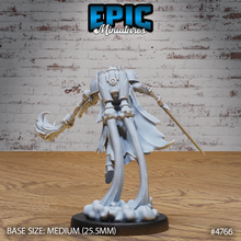 Load image into Gallery viewer, Epic Miniatures Jetpack Headhunter - Sci-Fi D&D Tabletop Miniature - ModelBricks
