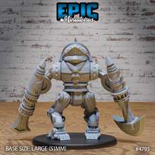 Load image into Gallery viewer, Epic Miniatures Destruction Automaton - Fantasy Sci-Fi D&D Tabletop Miniature