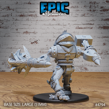 Load image into Gallery viewer, Epic Miniatures Destruction Automaton - Fantasy Sci-Fi D&D Tabletop Miniature