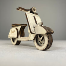 Load image into Gallery viewer, Vespa Bauble - Handmade Ornament by Curious Rabbit ® - ModelBricks