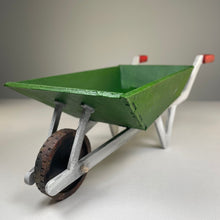 Load image into Gallery viewer, Wheelbarrow Planter - Pre-Built Model by Curious Rabbit ® - ModelBricks