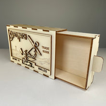 Load image into Gallery viewer, Matchbox (Anchor) - Pre-Built Model by Curious Rabbit ® - ModelBricks