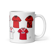 Load image into Gallery viewer, Airdrie Retro Shirts Ceramic Football Mug - ModelBricks