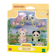 Load image into Gallery viewer, Sylvanian Families Nursery Friends - Rainy Day Duo for Ages 3 and Up - ModelBricks