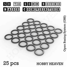 Load image into Gallery viewer, Round Bases Size Converters Round to Round 3d Print Full Range - ModelBricks
