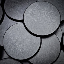 Load image into Gallery viewer, 50mm Round Plain Plastic Base - ModelBricks