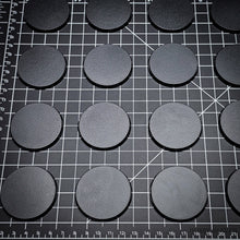 Load image into Gallery viewer, 50mm Round Plain Plastic Base - ModelBricks