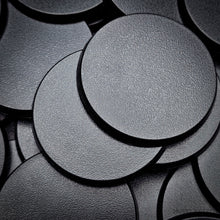 Load image into Gallery viewer, 50mm Round Plain Plastic Base - ModelBricks