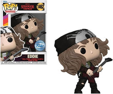 Load image into Gallery viewer, Funko POP! TV: Stranger Things - Hunter Eddie With Guitar - Metallic