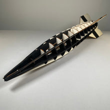 Load image into Gallery viewer, Prop V2 Rocket - Flatpack Model Kit by Curious Rabbit ® - ModelBricks