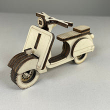 Load image into Gallery viewer, Vespa Bauble - Flatpack Model Kit by Curious Rabbit ® - ModelBricks
