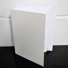 Load image into Gallery viewer, A5 Coloured Greeting Card Blanks & Envelopes – Choose Colour & Quantity - ModelBricks