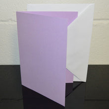 Load image into Gallery viewer, A5 Coloured Greeting Card Blanks & Envelopes – Choose Colour & Quantity - ModelBricks