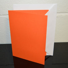 Load image into Gallery viewer, A5 Coloured Greeting Card Blanks & Envelopes – Choose Colour & Quantity - ModelBricks