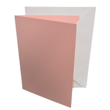 Load image into Gallery viewer, A5 Coloured Greeting Card Blanks & Envelopes – Choose Colour & Quantity - ModelBricks