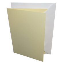 Load image into Gallery viewer, A5 Coloured Greeting Card Blanks & Envelopes – Choose Colour & Quantity - ModelBricks