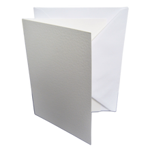 Load image into Gallery viewer, 5x7 Coloured Greeting Card Blanks & Envelopes – Choose Colour & Quantity - ModelBricks