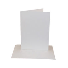 Load image into Gallery viewer, 5x7 Coloured Greeting Card Blanks & Envelopes – Choose Colour & Quantity - ModelBricks