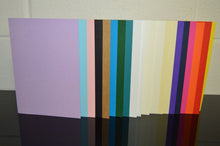 Load image into Gallery viewer, A5 Coloured Greeting Card Blanks & Envelopes – Choose Colour & Quantity - ModelBricks