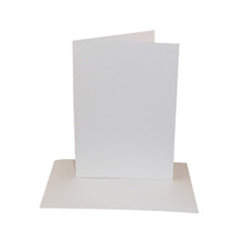 Load image into Gallery viewer, A6 Coloured Greeting Card Blanks & Envelopes - Choose Colour & Quantity - ModelBricks