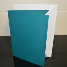 Load image into Gallery viewer, A5 Coloured Greeting Card Blanks & Envelopes – Choose Colour & Quantity - ModelBricks