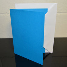 Load image into Gallery viewer, A5 Coloured Greeting Card Blanks & Envelopes – Choose Colour & Quantity - ModelBricks