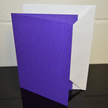 Load image into Gallery viewer, A5 Coloured Greeting Card Blanks & Envelopes – Choose Colour & Quantity - ModelBricks