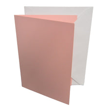 Load image into Gallery viewer, A6 Coloured Greeting Card Blanks & Envelopes - Choose Colour & Quantity - ModelBricks